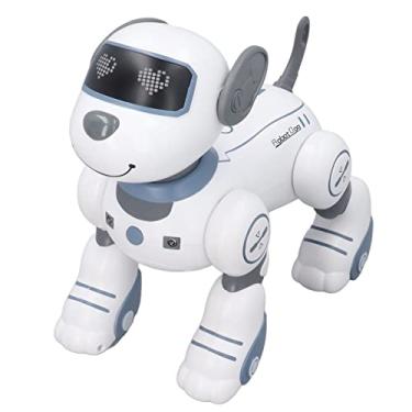 Imagem de Cão-robô de Controle Remoto, Cão-robô Interativo Programável para Casa