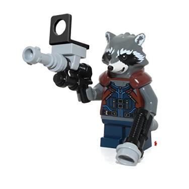 Imagem de LEGO Super Heroes: Guardians of the Galaxy Vol. 2 MiniFigure - Rocket Raccoon (76079)