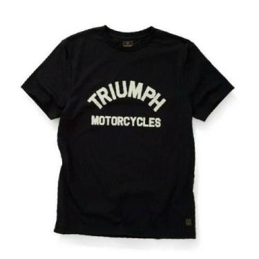 Imagem de Camiseta Burnham Preto Tam.G - Triumph