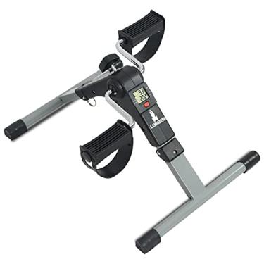 Imagem de Mini Bicicleta Ergométrica Lorben Cicloergômetro para Pernas e Braços com Monitor Digital
