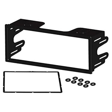 Imagem de Moldura Fiamon 2 Din 7" VW Polo/Golf/Fox/Ecosport/Fiesta/Bora - Preta