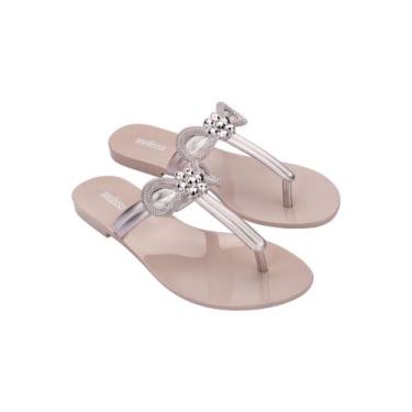 Imagem de Chinelo Flip Flop Melissa Harmonic T-Bar Gleam Ad Original