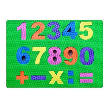 Imagem de Wango Baby Tapete EVA Alfabeto e Números 3 Peças 27,5 x 20 cm
