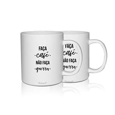 Imagem de Kit 2 Canecas Branca Personalizadas para Home Office