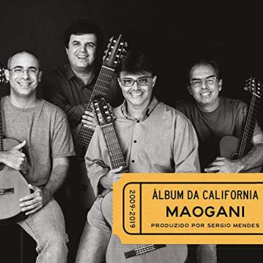 Imagem de CD - Quarteto Maogani - Álbum da Califórnia