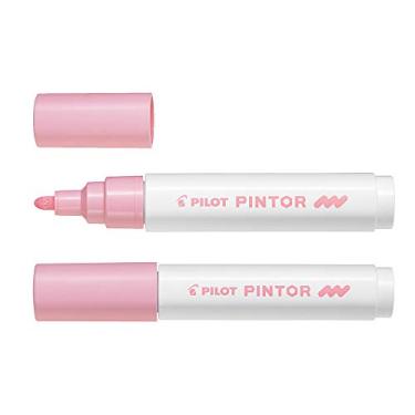 Imagem de Pincel marcador Pintor ponta média 1.4mm - rosa pastel - Pilot