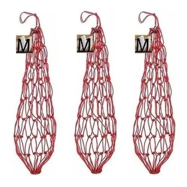 Imagem de 3 Unidades De Rede Porta Feno