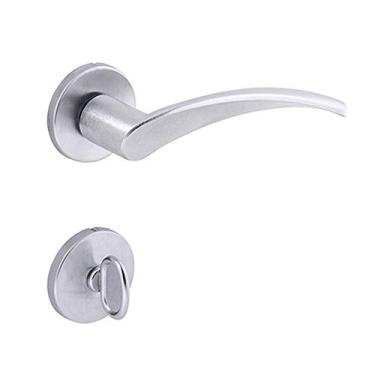 Imagem de Fechadura Fly Z Wc, Arouca Fechaduras, 508410/55-Zce, Cromado Escovado