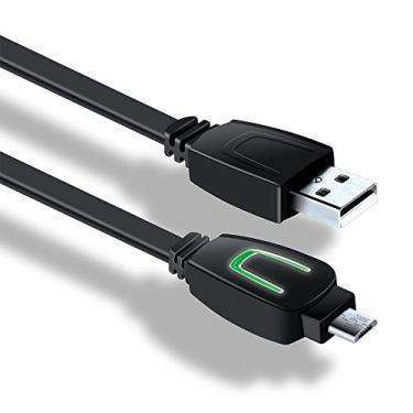 Imagem de Dreamgear Dgxb1-6602 Cabo Usb Com Led Para Controles Xbox One, Dreamgear, Preto - Android