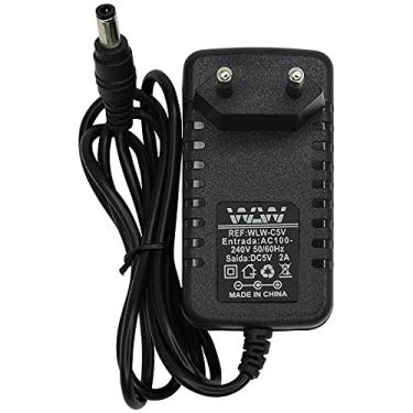 Imagem de Fonte Chaveada 5V 1A P4 Centro Positivo + 2.1x5.5mm - Genérico