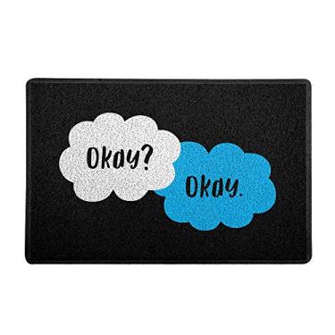 Imagem de Capacho/Tapete 60x40cm - Okay Okay
