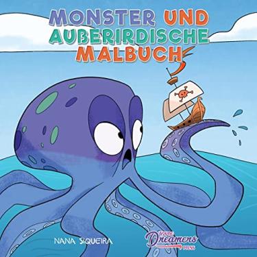 Imagem de Monster und Außerirdische Malbuch: Für Kinder im Alter von 4-8 Jahren