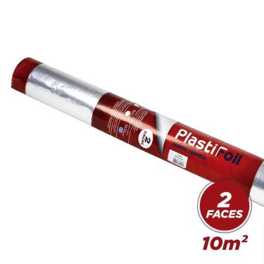 Imagem de Manta Termica Dupla Face 10M² Rafia