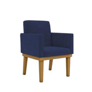 Imagem de Cadeira Reforçada Poltrona Home Office - Estudos - Trabalho