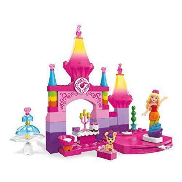 Imagem de Castelo Princesa Arco-Íris Mega Bloks Barbie