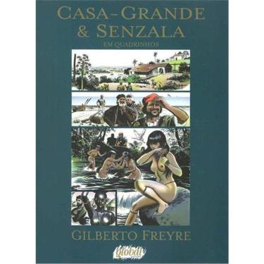 Imagem de Casa Grande E Senzala Em Quadrinhos