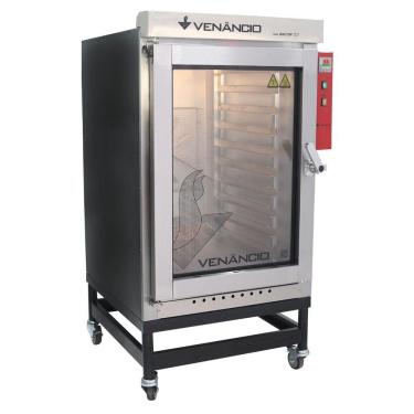 Imagem de Forno Turbo Digitop a Gás 220v com 10 Esteiras Monofásico Venâncio