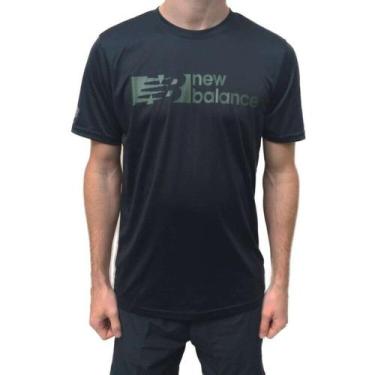 Imagem de Camiseta New Balance Tenacity Graphic Masculino - Ptovde