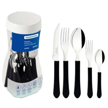 Imagem de Faqueiro Tramontina Leme Com 20 pecas