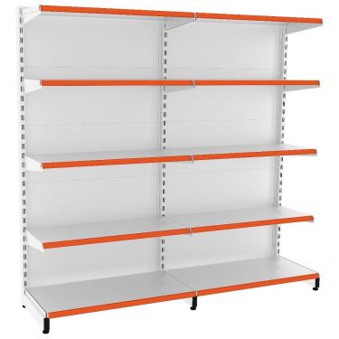 Imagem de Gôndola Parede Prateleira Lateral 1 Inicial e 1 Continuação