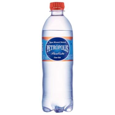 Imagem de PACK AGUA PETROPOLIS PAULISTA PET 500 ML Com Gás 12 unidades