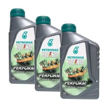Imagem de Kit Com 3 Selenia Perform 5w30 Litro - Petronas