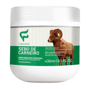 Imagem de Creme Hidratante Tradicional Sebo de Carneiro Fashion 430ml