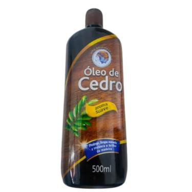 Imagem de Oleo de Cedro 500ml Protege Limpa Renova Madeiras