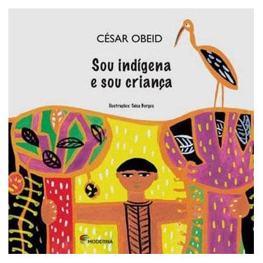 Imagem de Livro - Sou Indígena e Sou Criança - Cesar Obeid 