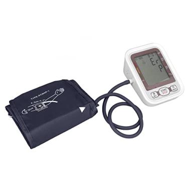 Imagem de Monitor de pressão arterial, monitor de pressão arterial de taxa de pulso, ergonômico profissional automático doméstico para centro de saúde