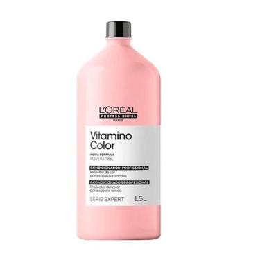 Imagem de Condicionador Loreal Profissional Vitamino Color 1,5L - Loreal