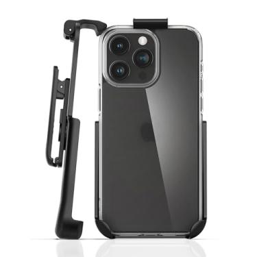 Imagem de Encased Clipe de cinto para capa Spigen Ultra Hybrid - iPhone 15 Pro Max (capa não incluída)