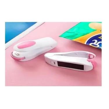 Imagem de Shopm mini seladora de embalagem plástico portátil manual