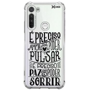 Imagem de Case É Preciso Amor Para Poder Pulsar Motorola: Moto Z2 Play