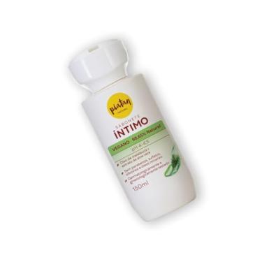 Imagem de Sabonete Liquido Intimo Natural e Vegano Óleo de Melaleuca e Extrato de Aloe Vera 150ml Piatan Natural