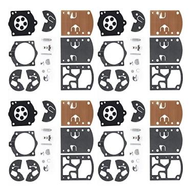 Imagem de Kit de reparo de carburador para Homelite 650 750 FP100 Walbro K10-WB acessórios de substituição de carro WB-24 WB-25 WB-32 WB-33 WB-35 WB-38 (Cor: 4SET)