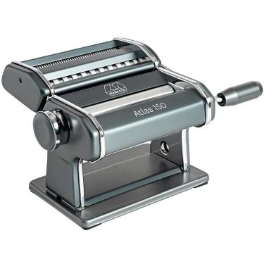 Imagem de Máquina de Macarrão Atlas 150 Marcato 3 Tipos de Massa - Cinza