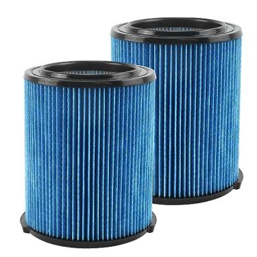 Imagem de ATXKXE Filtro de substituição para Craftsman CMXZVBE38751 serve para aspirador de pó de 5-20 galões (pacote com 2)