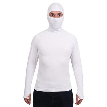 Imagem de Camisa Segunda Pele Termica P/ Motociclista Uv 50 Entregador-Unissex