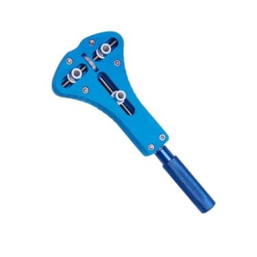 Imagem de TECKEEN 12 moldes ferramentas de reparo de relojoeiro caixa de relógio abridor de tampa traseira chave removedora 18-55 mm, Short