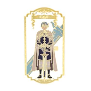 Imagem de Anime Frieren: Beyond Journey's End Bookmark Aço Inoxidável Fãs de Mangá Desenho Animado Moda Estudante Estudante Presente de Aprendizagem (Himmel)