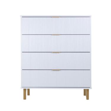 Imagem de Cômoda Ditália 4 Gavetas DM-239