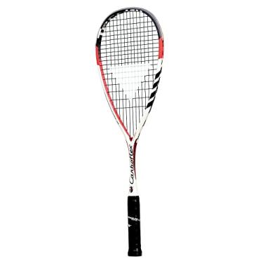 Imagem de Tecnifibre 248131 Raquete de squash Carboflex 130 Basaltex branco/vermelho