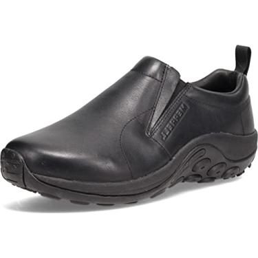 Imagem de Merrell Mocassins masculinos Jungle Moc LTR 2, Preto, 9 Wide
