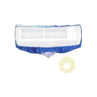 Imagem de Saco Coletor para Limpeza Ar Condicionado Split 100 a 130 cm Hulter HT5Q565LF