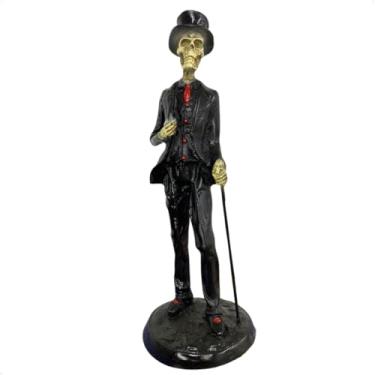 Imagem de Exu Caveira Terno (V) - Imagem Umbanda Candomble