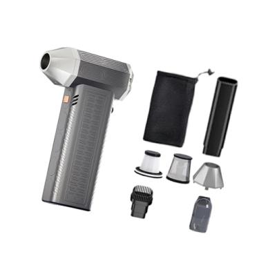 Imagem de Gralara Ventilador de turbina Elétrico Air Duster Jet Dry Blower Compacto Ventilador Portátil Soprador de Ar Turbofan para Limpeza Doméstica Peitoril de