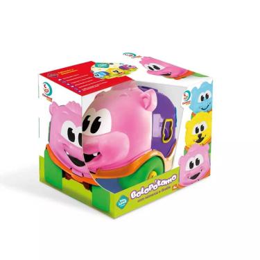 Imagem de Brinquedo Bolopótamo Baby Land Cardoso com Números