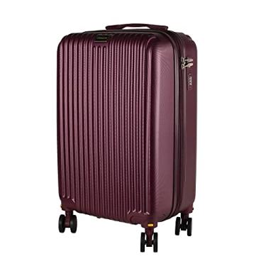 Imagem de Mala de Bordo 10KG Expansível Padrão Anac Giratória Style (Vinho Style)