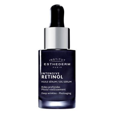 Imagem de Sérum Facial Para Correção De Rugas Profundas Esthederm - Intensive Retinol Sérum Oil 15ml